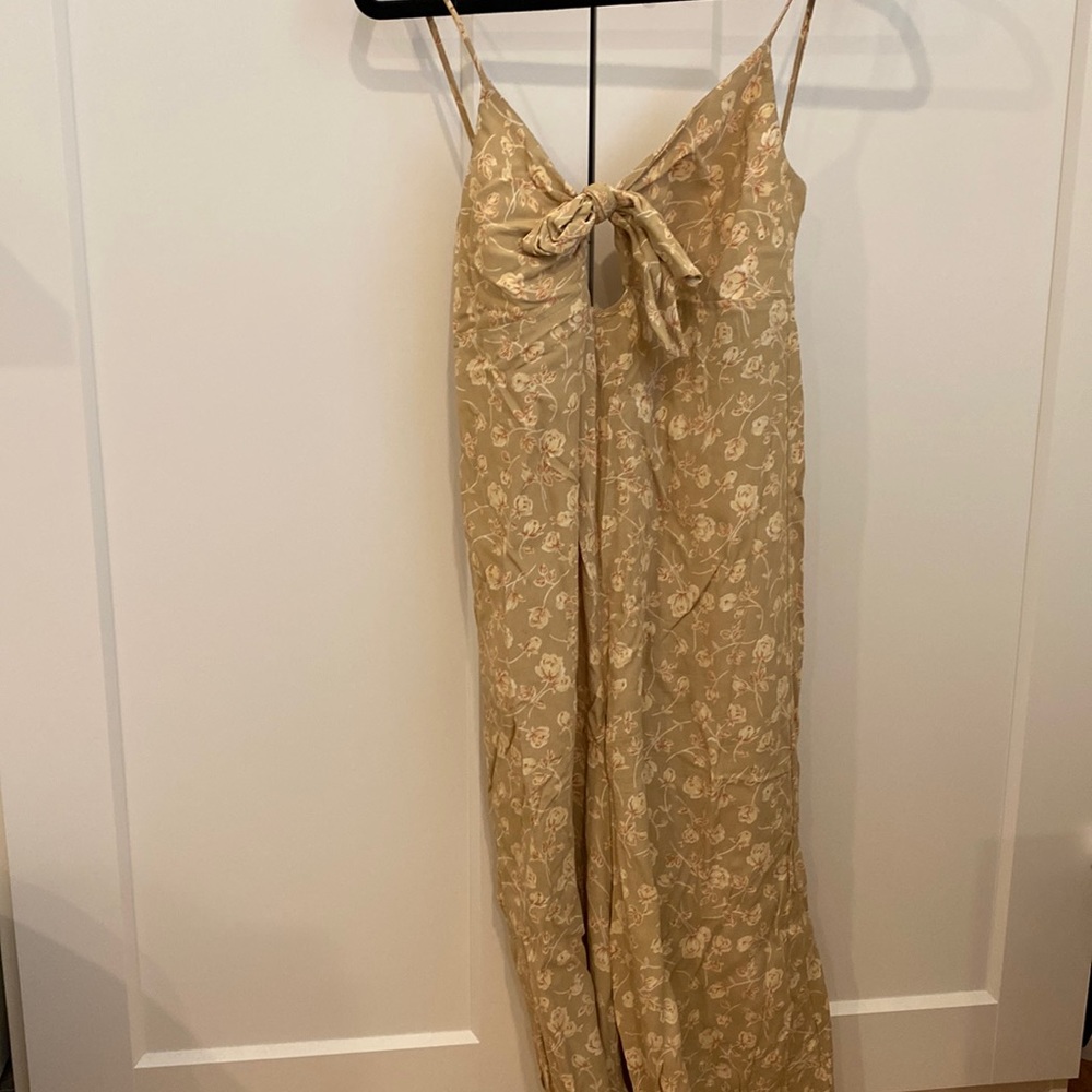 Blue life jumpsuit